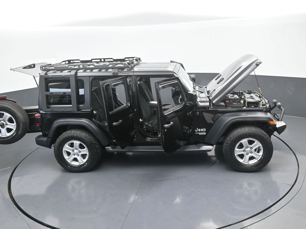 Used 2020 Jeep Wrangler Unlimited Sport S image 68
