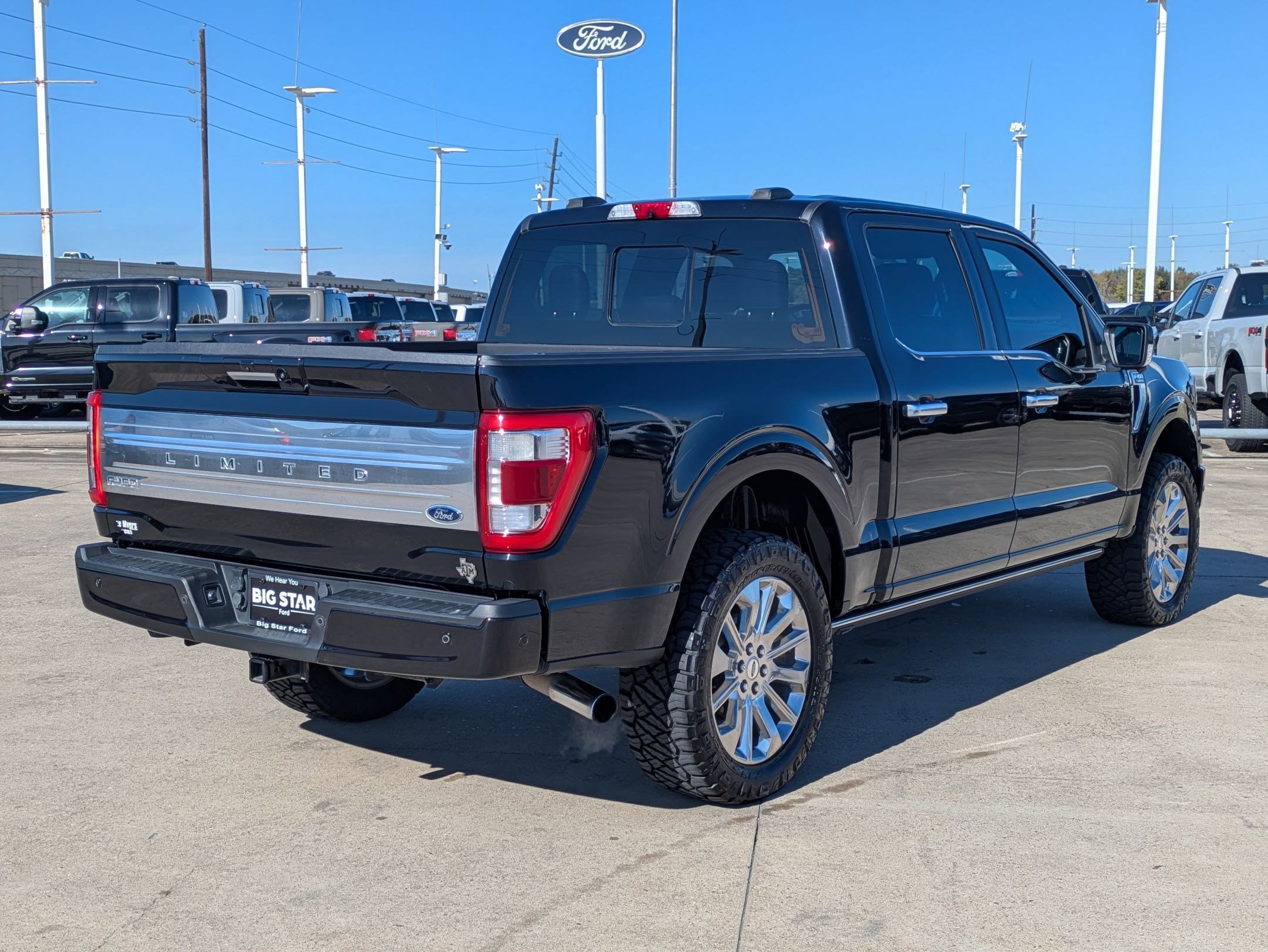 Used 2021 Ford F150 Limited image 3