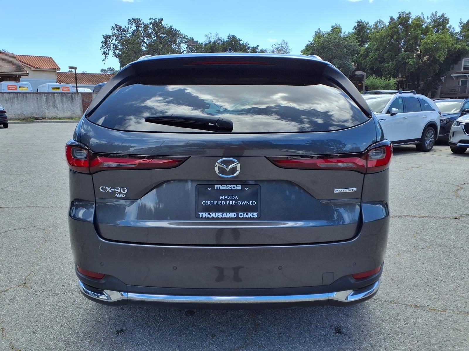 Certified 2024 MAZDA CX-90 3.3 Turbo w/ Premium Package AWD/4WD image 8