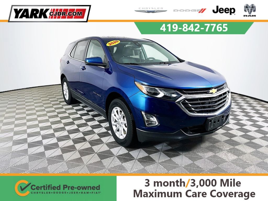 Used 2020 Chevrolet Equinox LT image 1