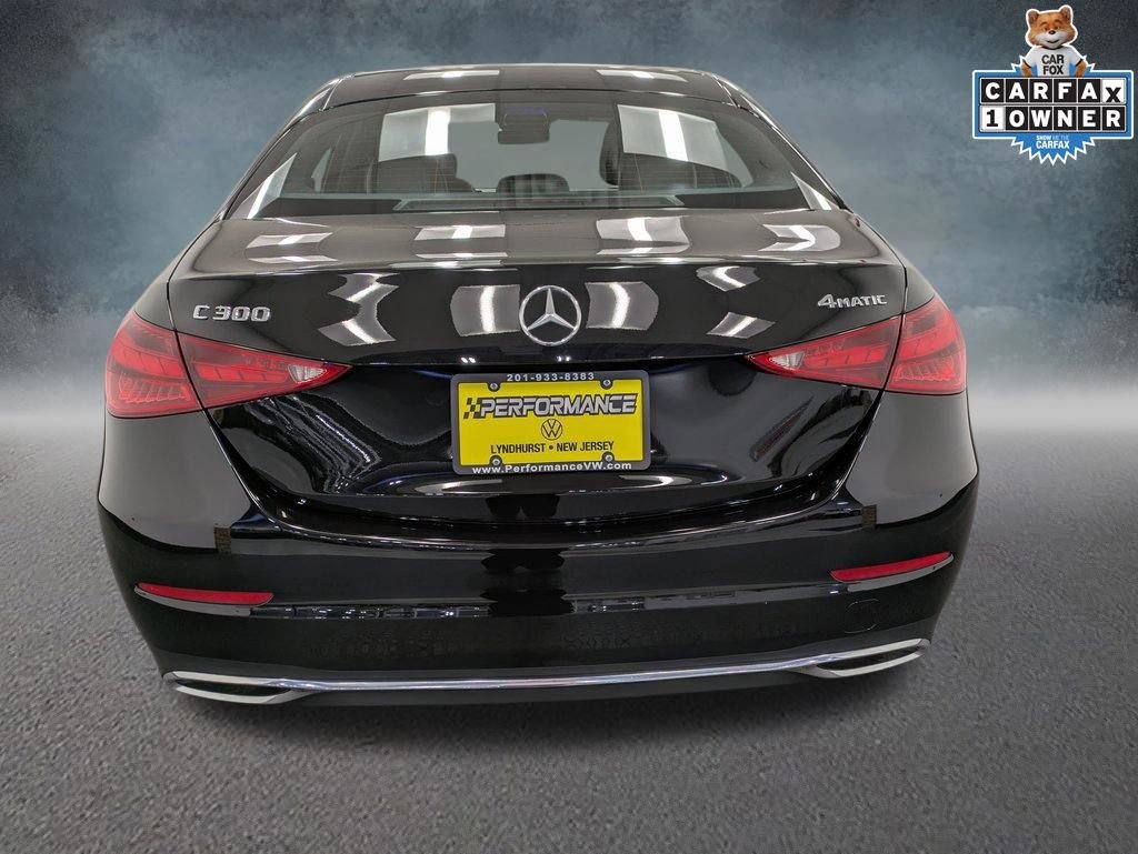 Used 2023 Mercedes-Benz C 300 4MATIC Sedan image 5