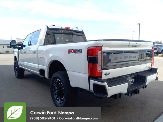 New 2026 Ford F350 Platinum image 5