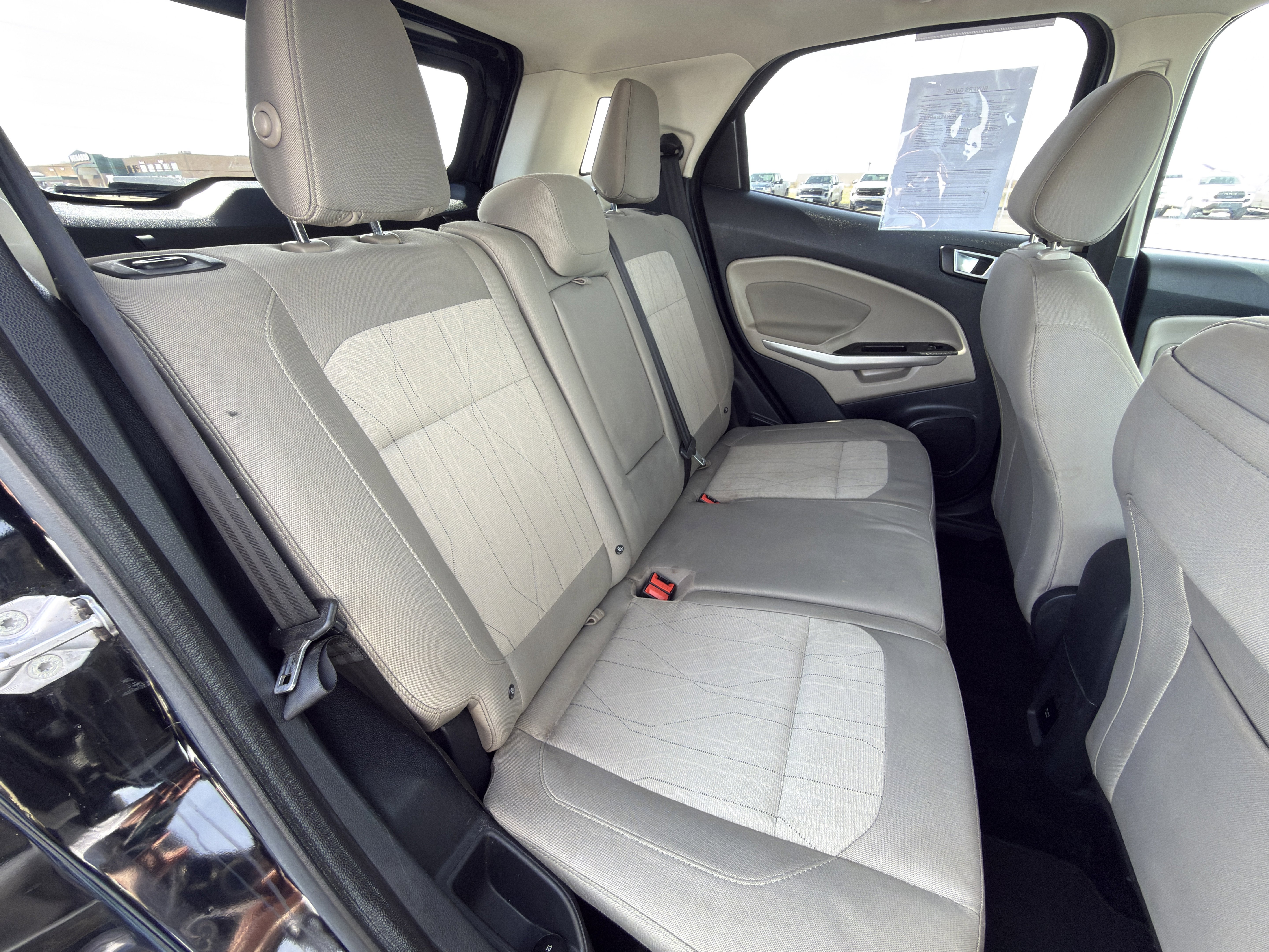 Used 2019 Ford EcoSport SE w/ SE Convenience Package image 15