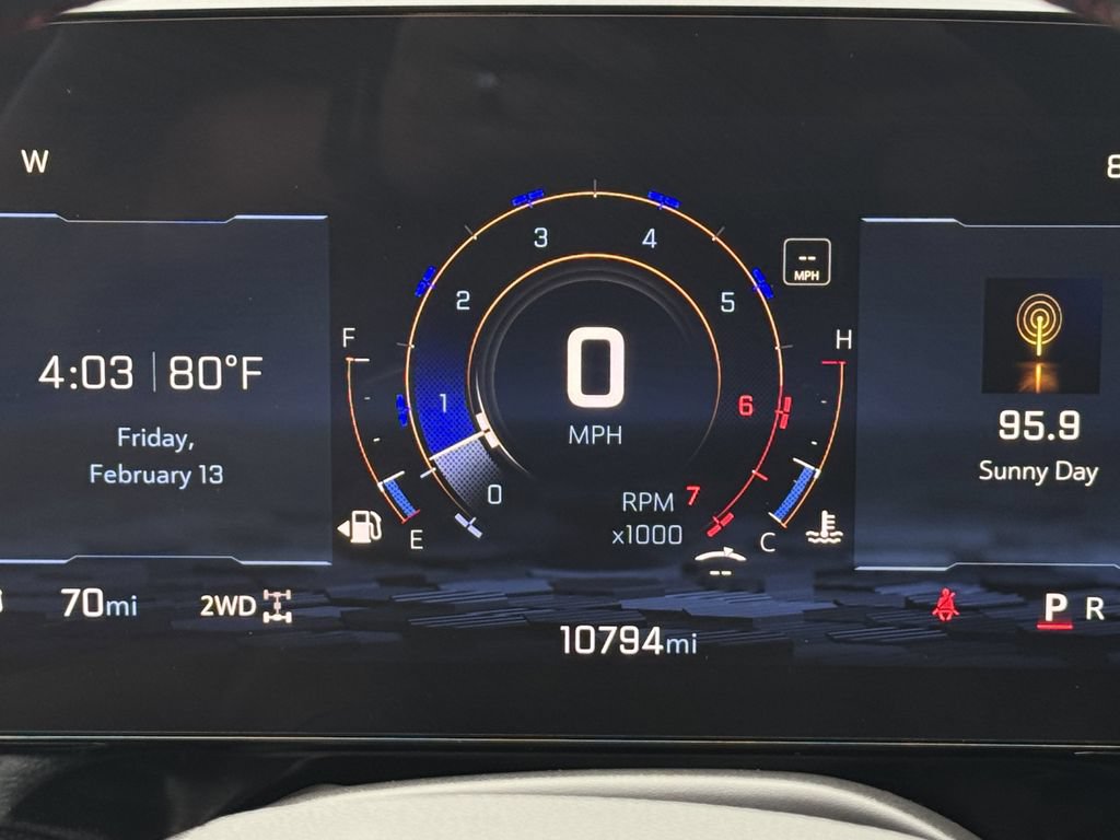 Used 2025 Chevrolet Tahoe RST AWD/4WD image 16