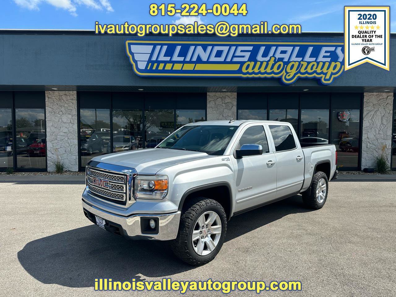 Used 2014 GMC Sierra 1500 SLE w/ SLE Value Package AWD/4WD image 1