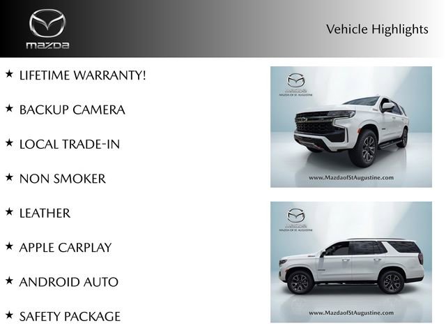 Used 2021 Chevrolet Tahoe Z71 AWD/4WD image 2