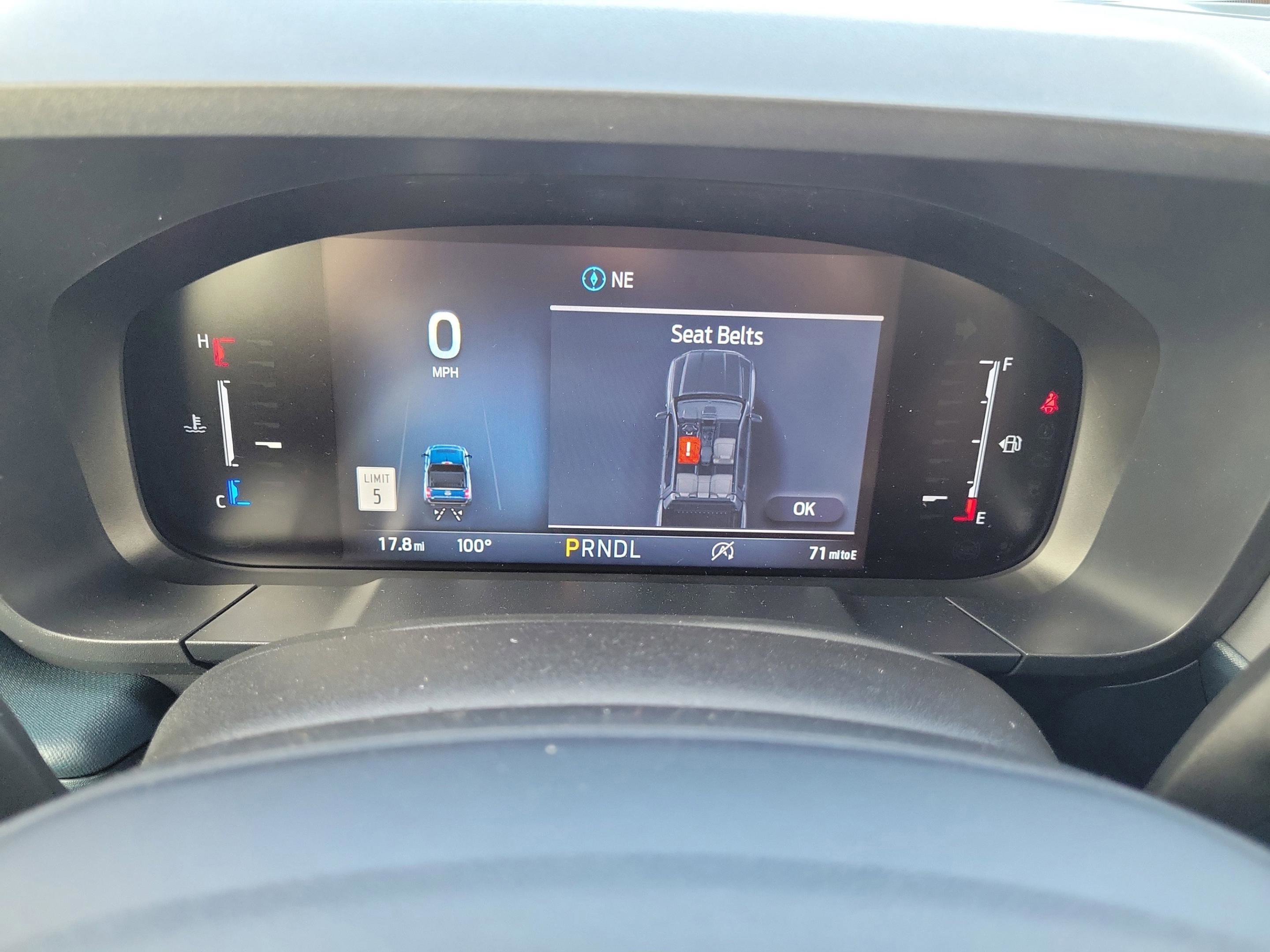 New 2025 Ford Maverick Lariat w/ Black Appearance Package image 22