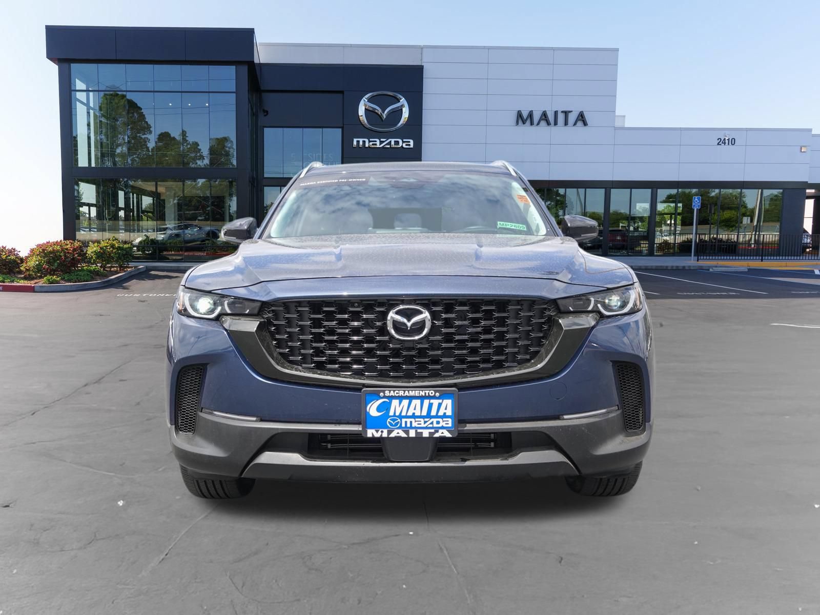 Certified 2025 MAZDA CX-50 AWD 2.5 S w/ Premium Plus Pkg image 10
