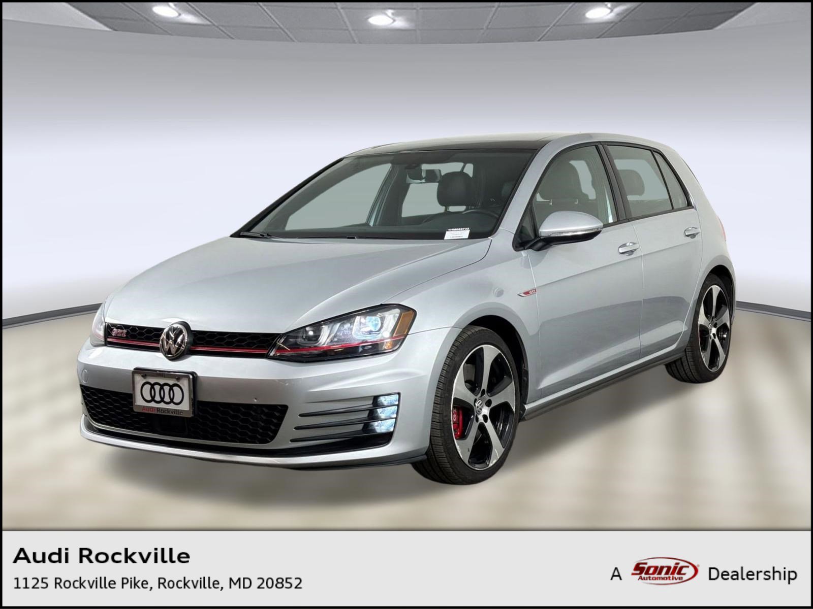 Used 2017 Volkswagen GTI Autobahn image 1