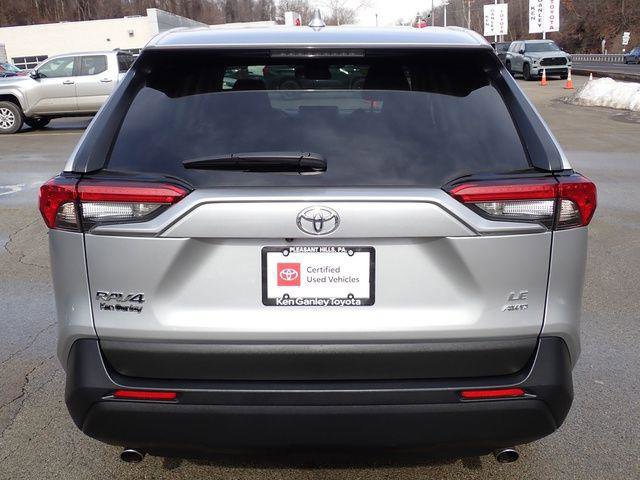 Certified 2024 Toyota RAV4 LE image 5