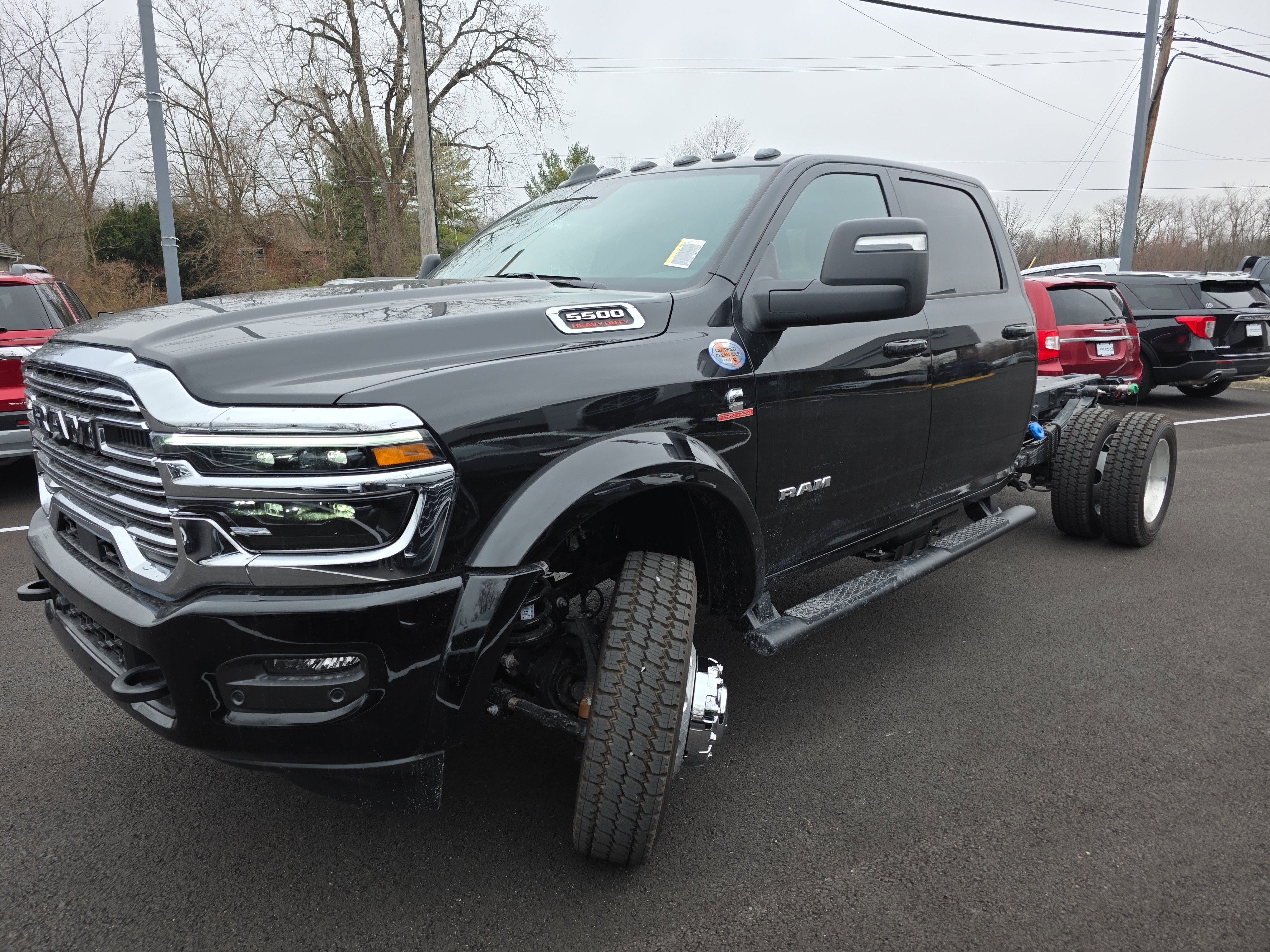 New 2026 RAM 5500 Laramie w/ Laramie Trim Package image 20