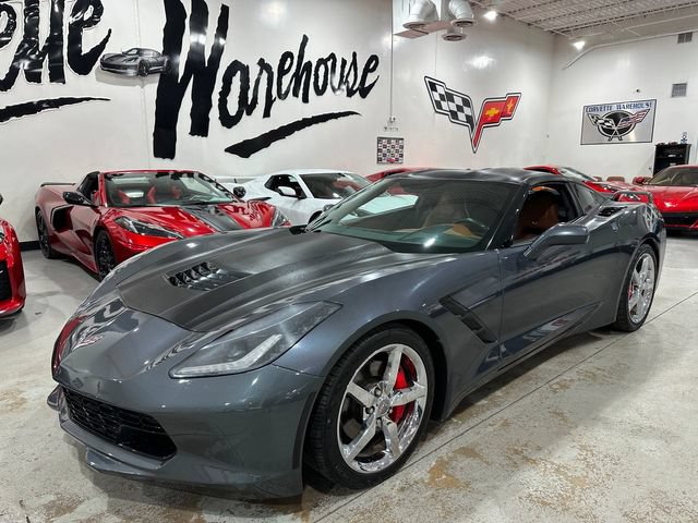 Used 2014 Chevrolet Corvette Stingray Coupe w/ 3LT Preferred Equipment Group RWD image 29