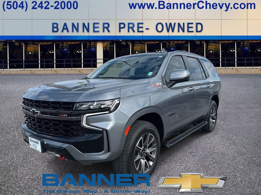 Certified 2021 Chevrolet Tahoe Z71 w/ Z71 Signature Package image 1