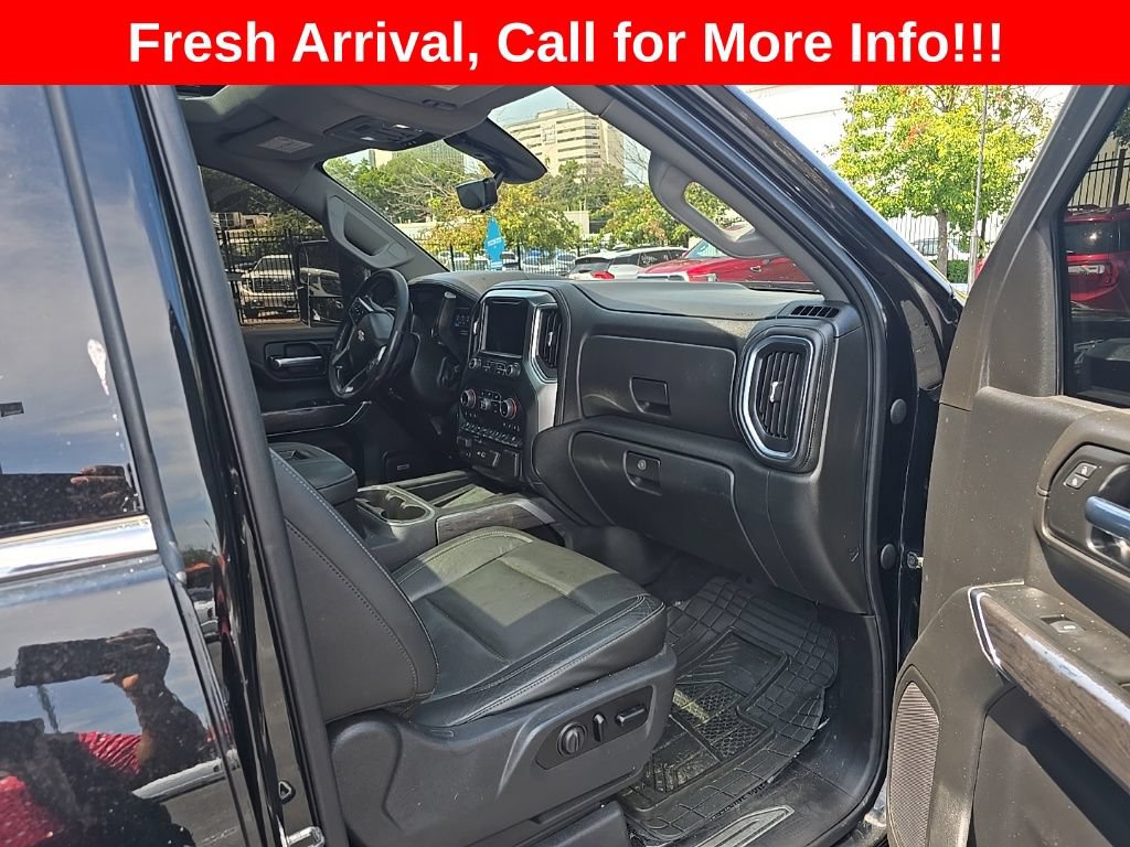 Used 2020 Chevrolet Silverado 2500 LTZ w/ LTZ Premium Package AWD/4WD image 11