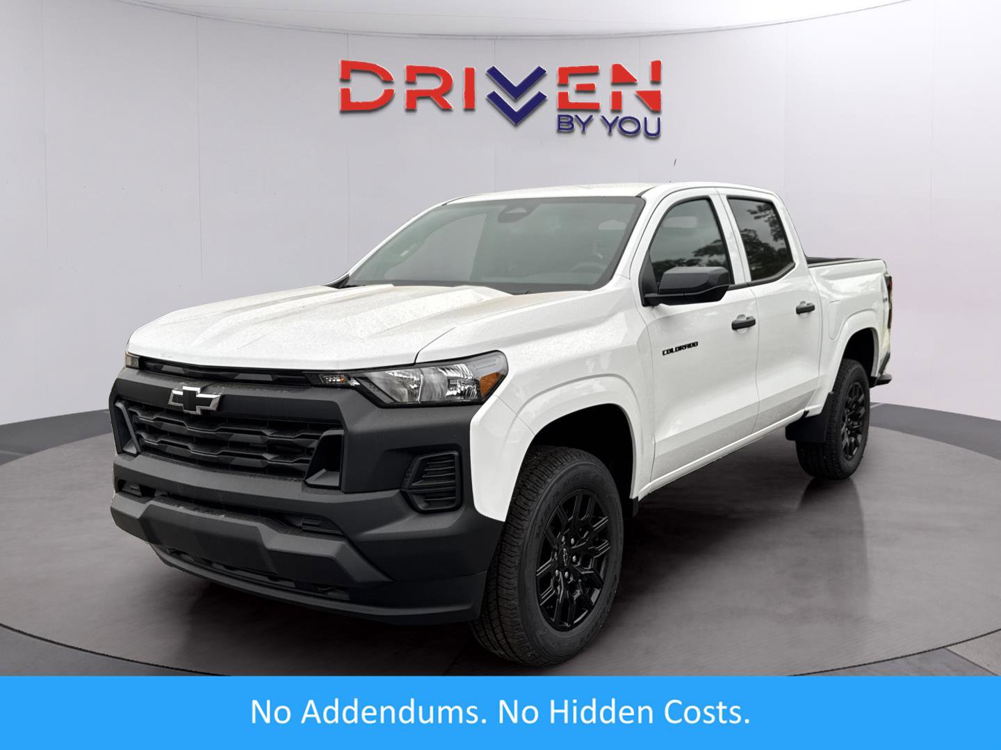 New 2026 Chevrolet Colorado W/T w/ WT Custom Package