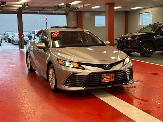 Used 2023 Toyota Camry LE w/ Cold Weather Package AWD/4WD image 2