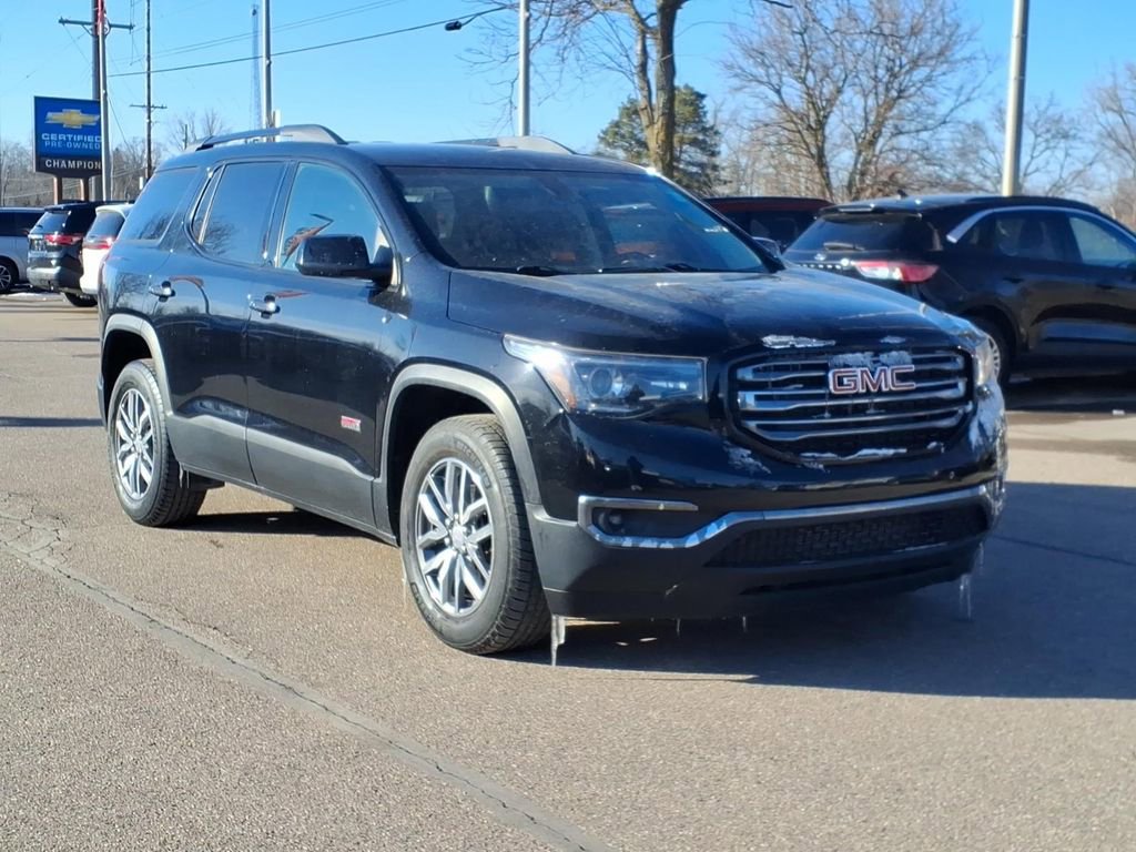 Used 2018 GMC Acadia SLE w/ Driver Alert Package I image 3