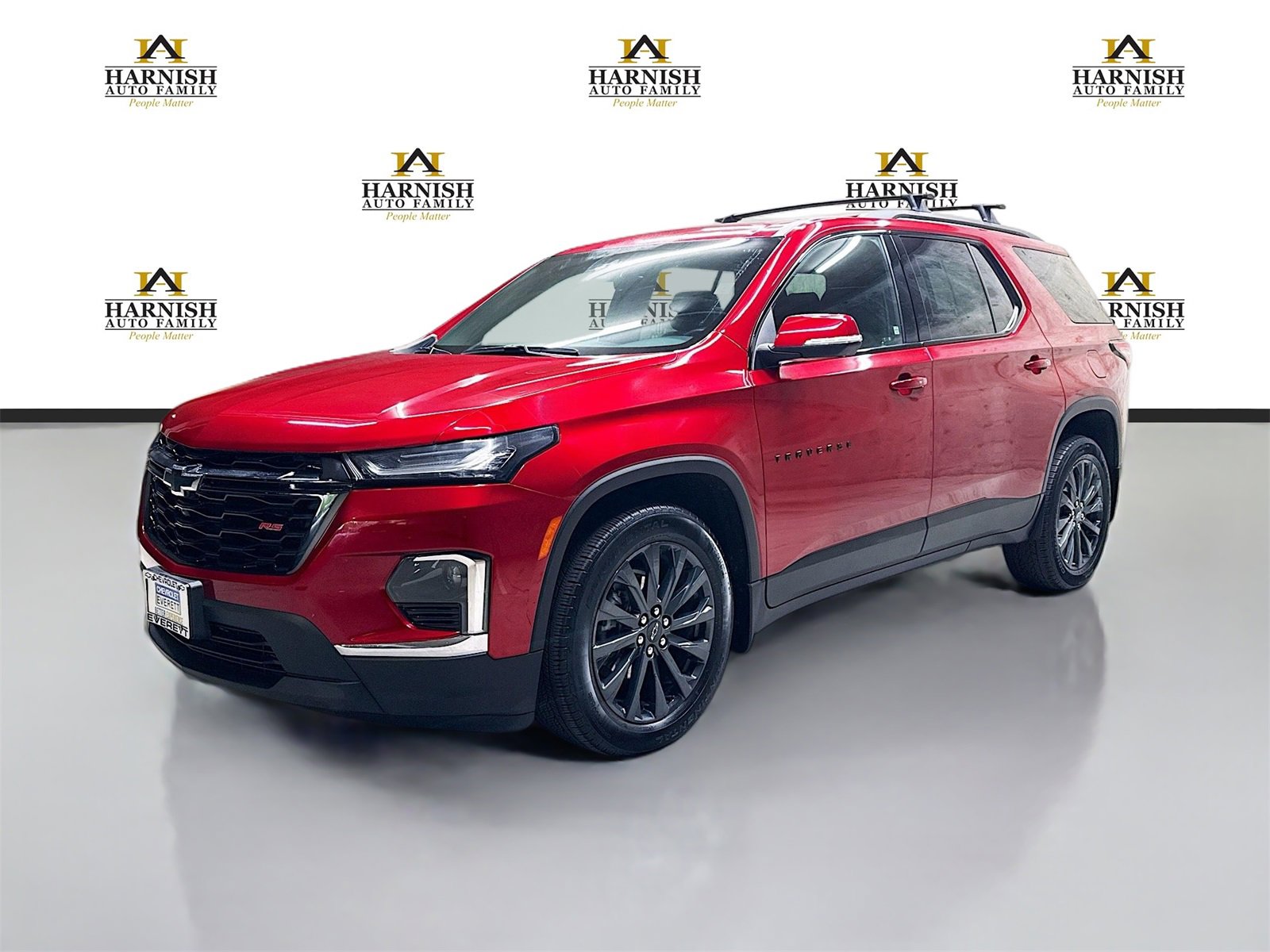 Used 2023 Chevrolet Traverse RS w/ LPO, Floor Liner Package image 1