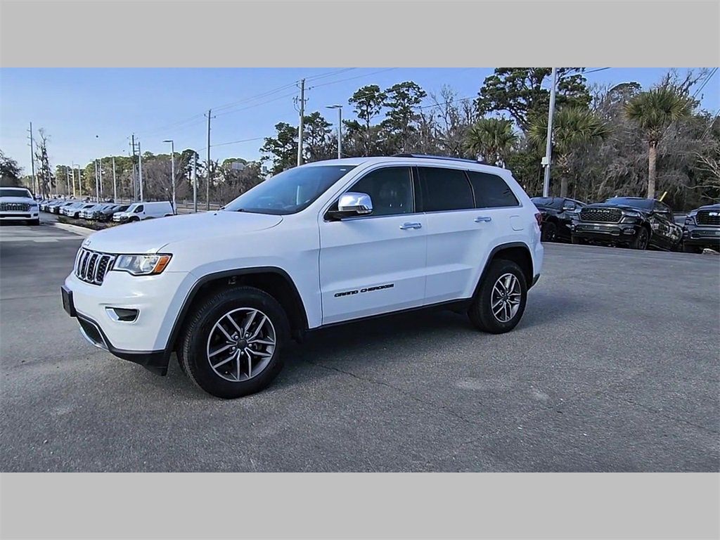 Used 2020 Jeep Grand Cherokee Limited image 40