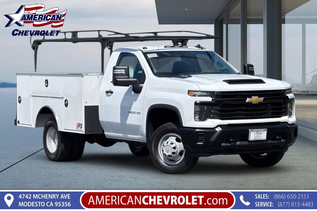 New 2026 Chevrolet Silverado 3500 W/T RWD image 1