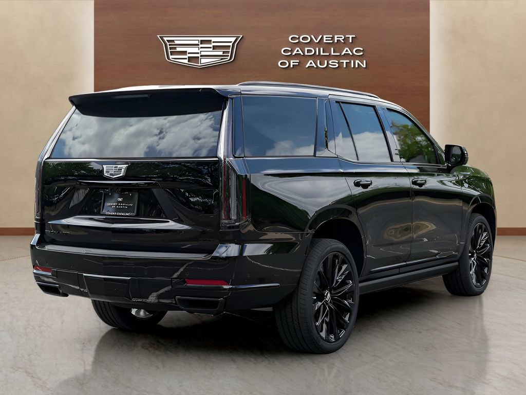 New 2026 Cadillac Escalade Platinum Sport w/ LPO, ONYX Package AWD/4WD image 8