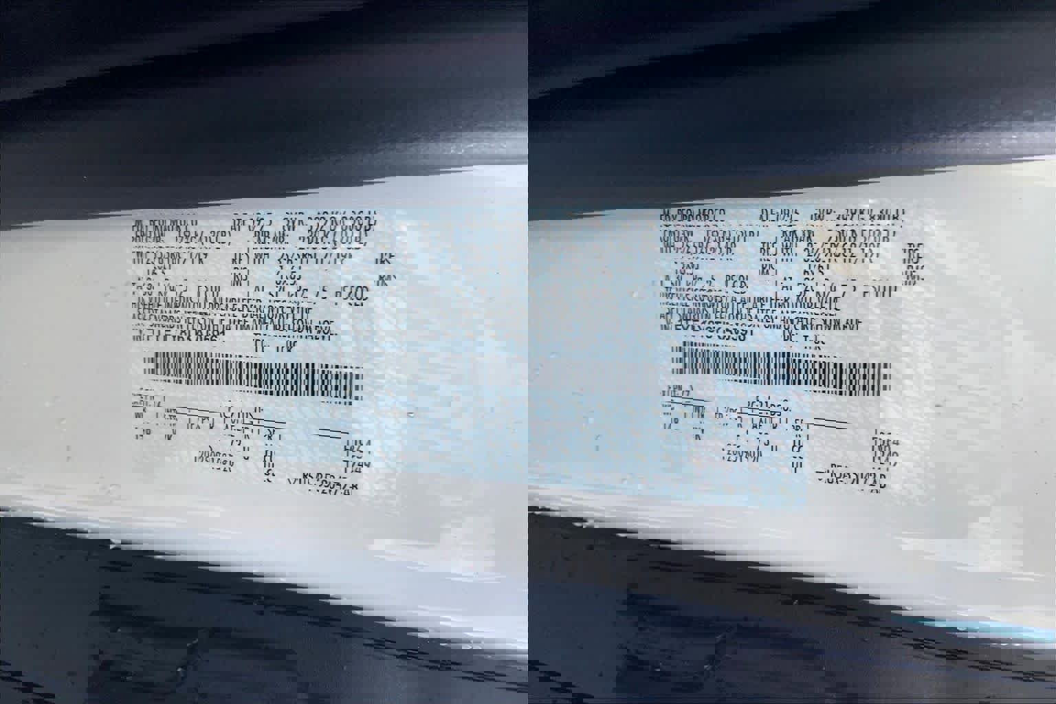 New 2026 Ford Transit 150 Low Roof w/ Load Area Protection Package RWD image 16