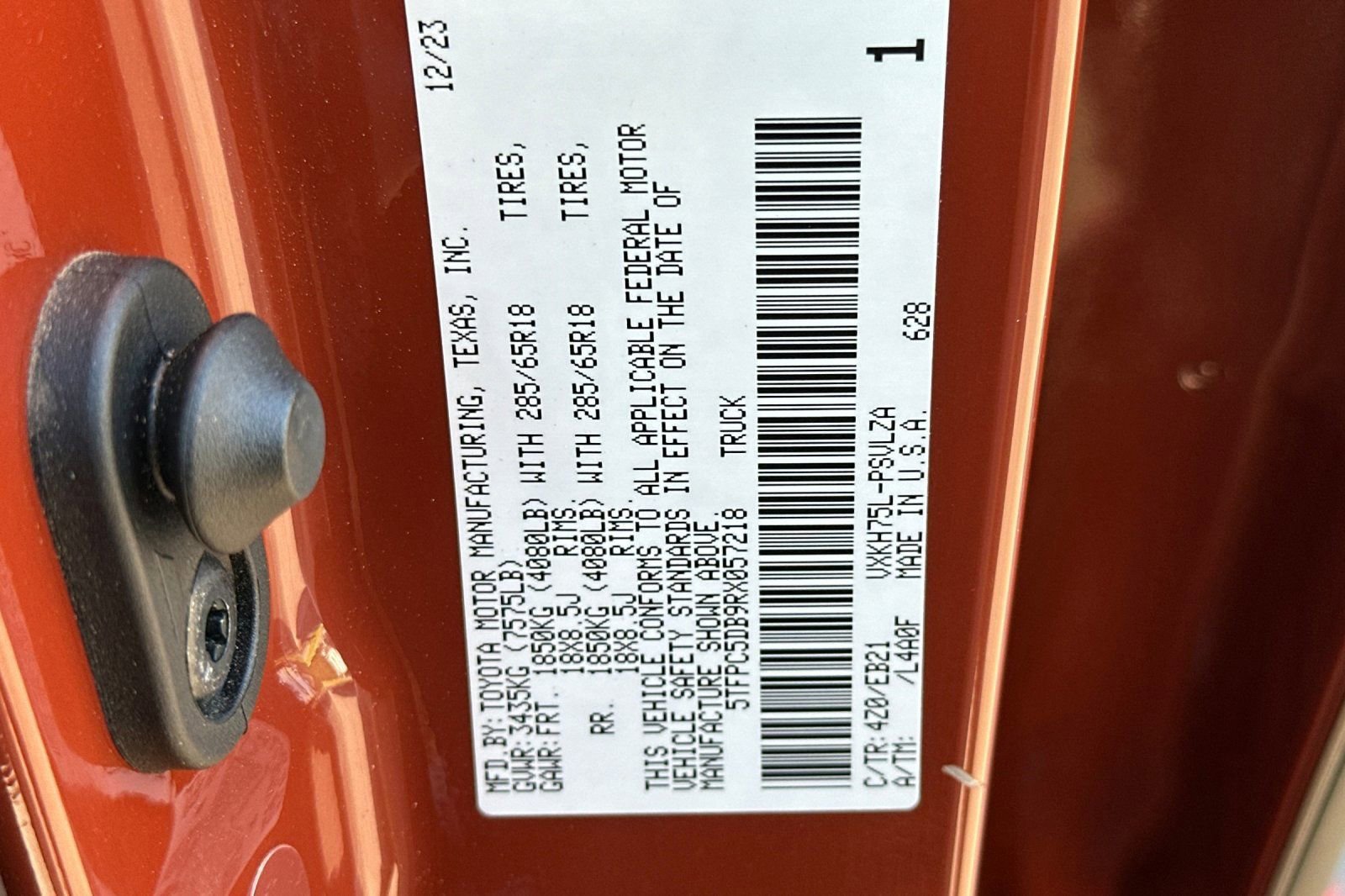 Used 2024 Toyota Tundra TRD Pro image 29