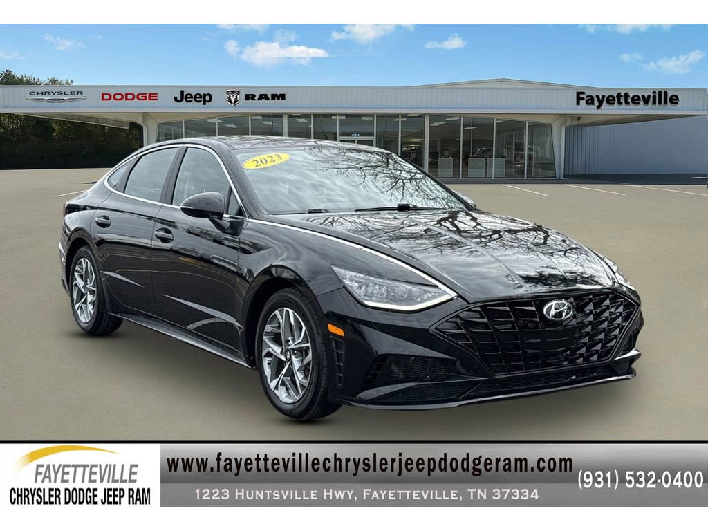 Used 2023 Hyundai Sonata SEL image 1