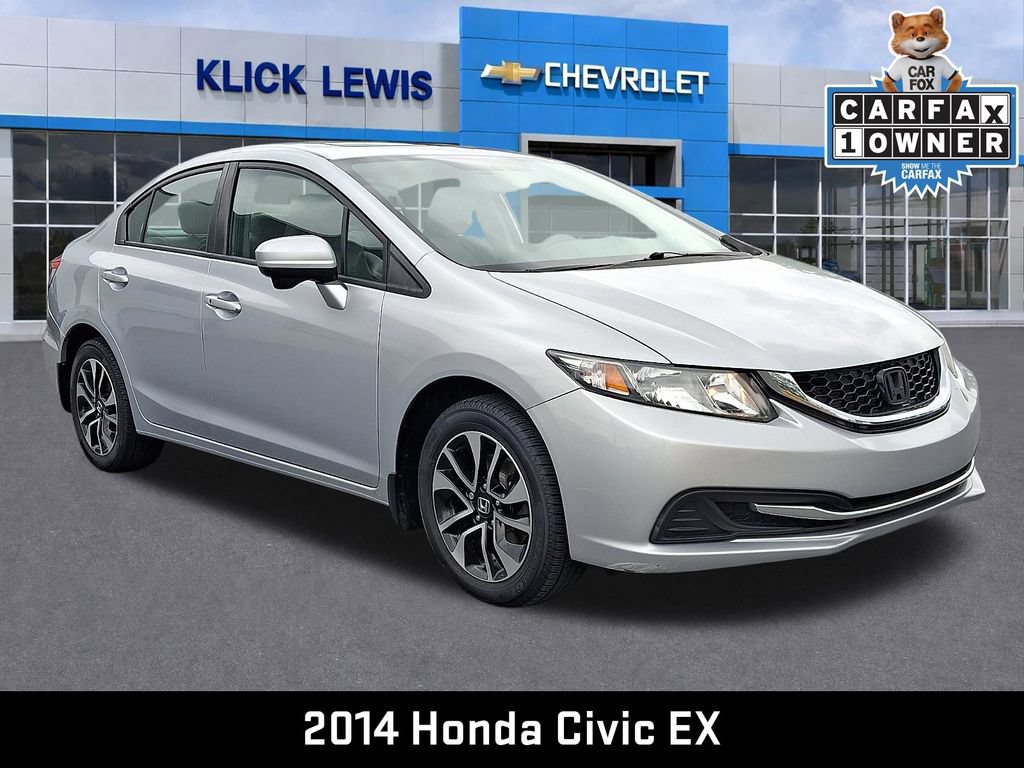 Used 2014 Honda Civic EX image 1