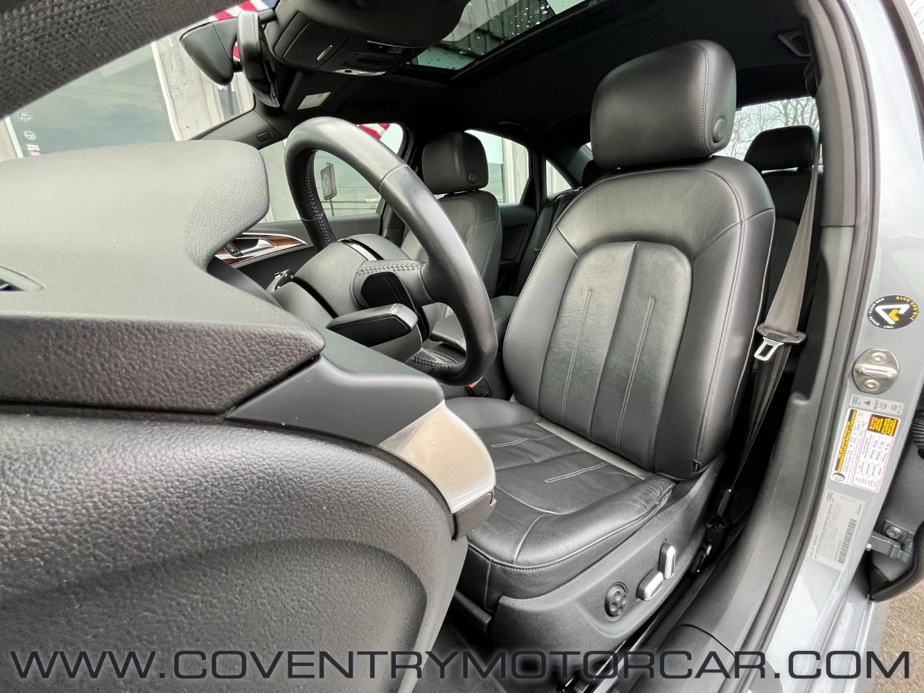 Used 2018 Audi A6 2.0T Premium w/ 20" Black Optic Package image 30