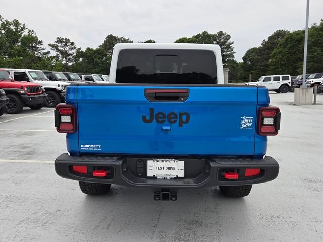 New 2026 Jeep Gladiator Rubicon w/ Whitecap Package AWD/4WD image 7