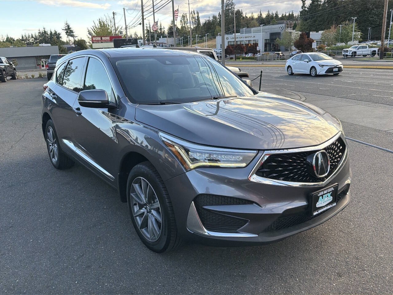Used 2021 Acura RDX w/ Technology Package AWD/4WD image 11