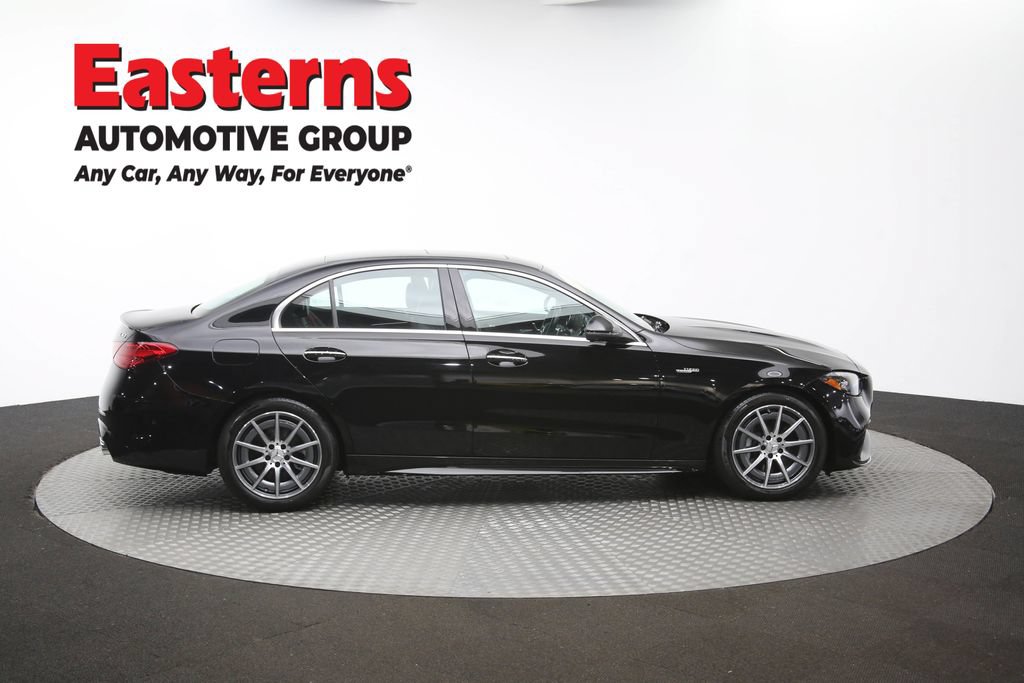 Used 2024 Mercedes-Benz C 43 AMG 4MATIC Sedan image 44