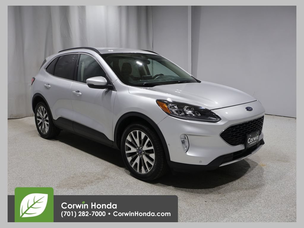 Used 2020 Ford Escape Titanium AWD/4WD image 1