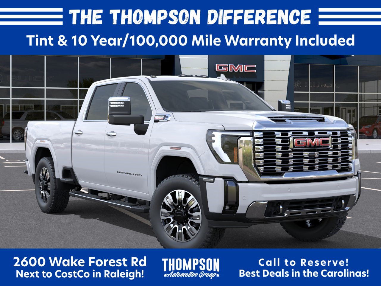 New 2026 GMC Sierra 2500 Denali w/ Denali Reserve Package AWD/4WD image 7