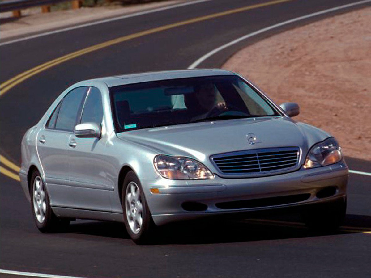 Used 2001 Mercedes-Benz S 430 image 1