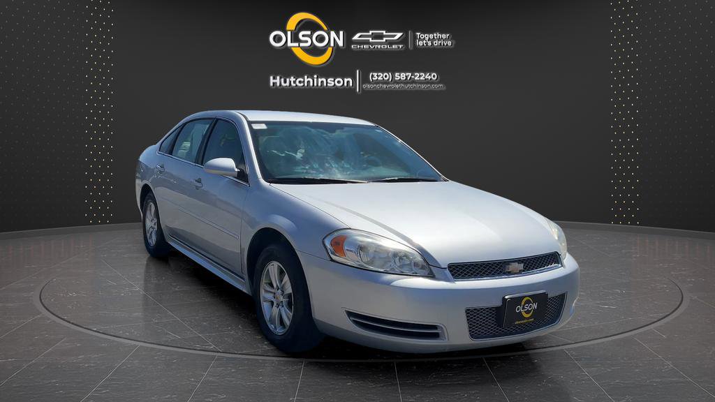 Used 2014 Chevrolet Impala Limited LS FWD image 18