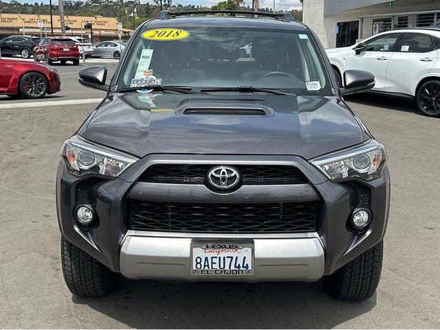 Used 2018 Toyota 4Runner TRD Off-Road Premium AWD/4WD image 3