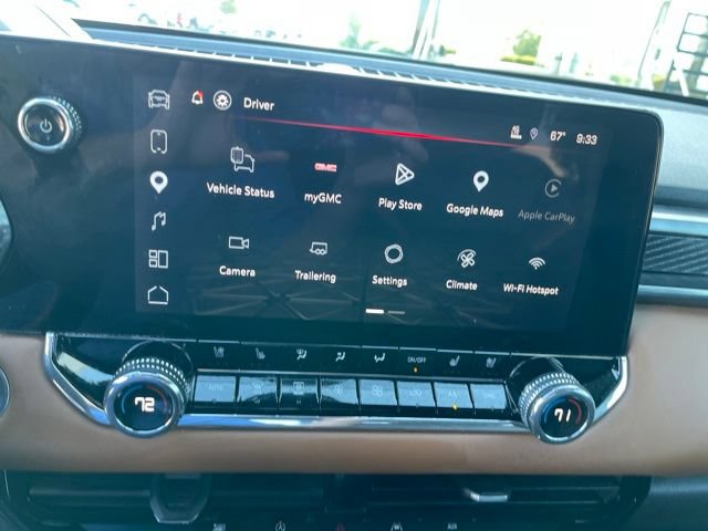 Certified 2026 GMC Canyon AT4 w/ Technology Plus Package AWD/4WD image 9