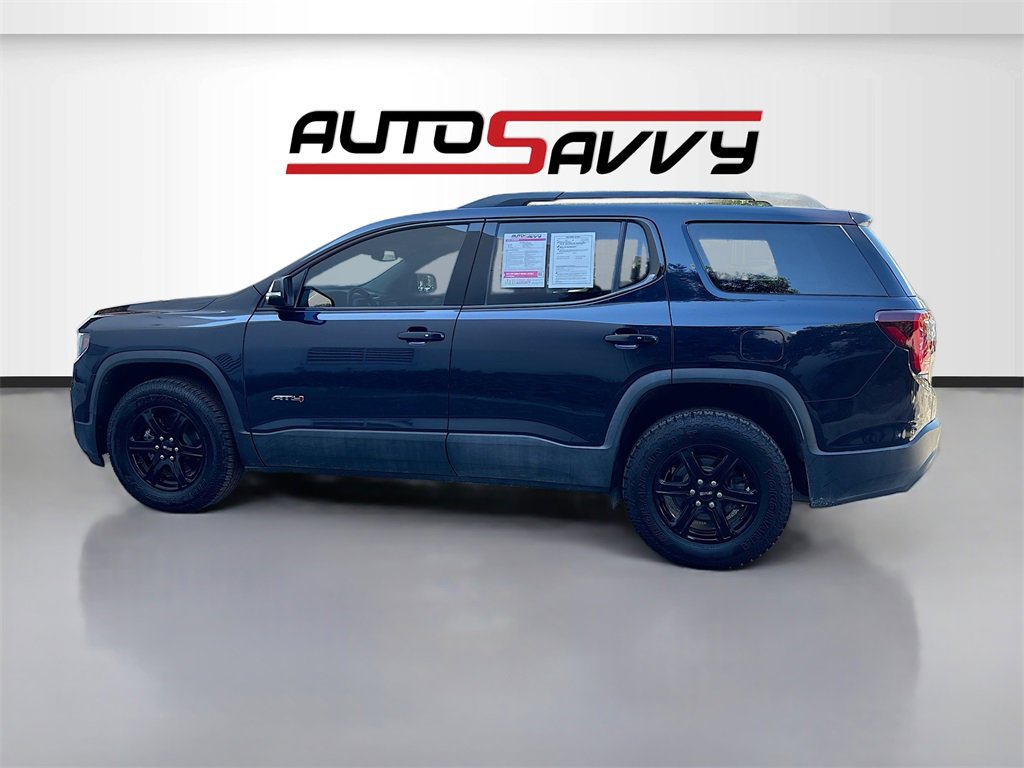 Used 2021 GMC Acadia AT4 w/ LPO, Floor Liner Package image 4