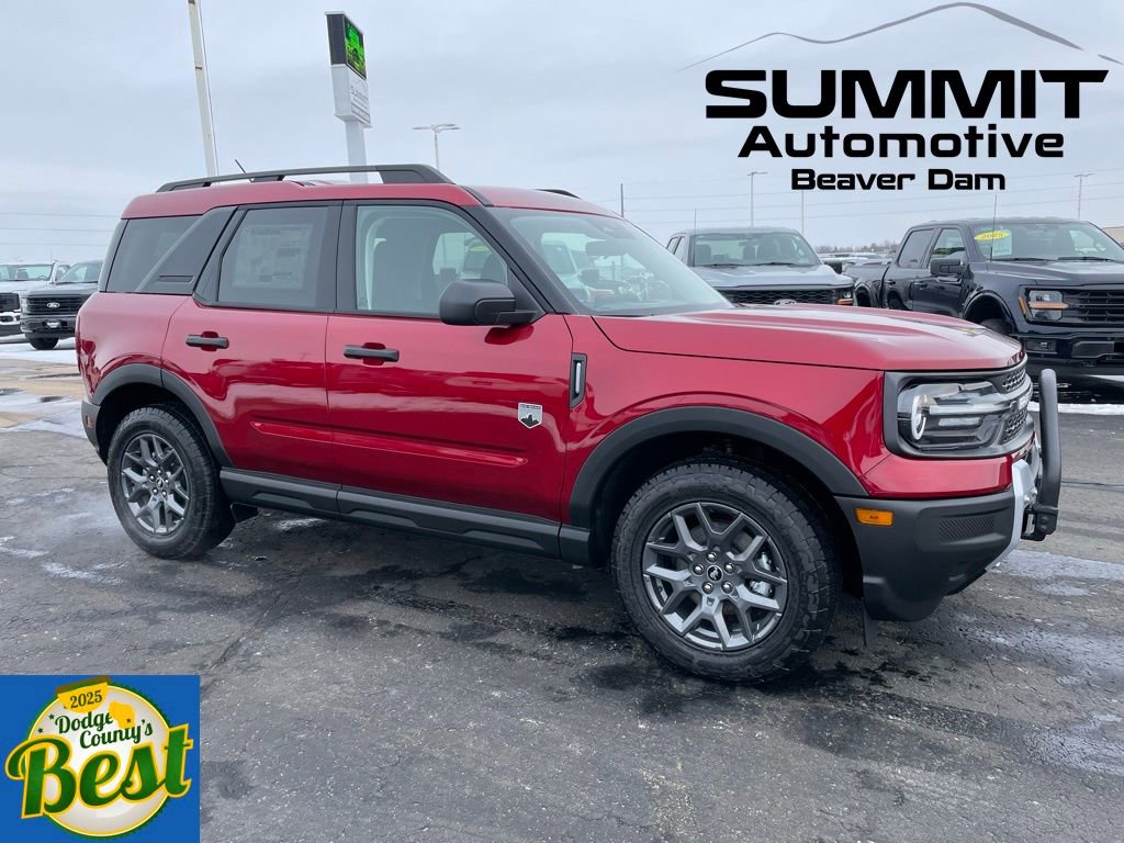 New 2025 Ford Bronco Sport Big Bend