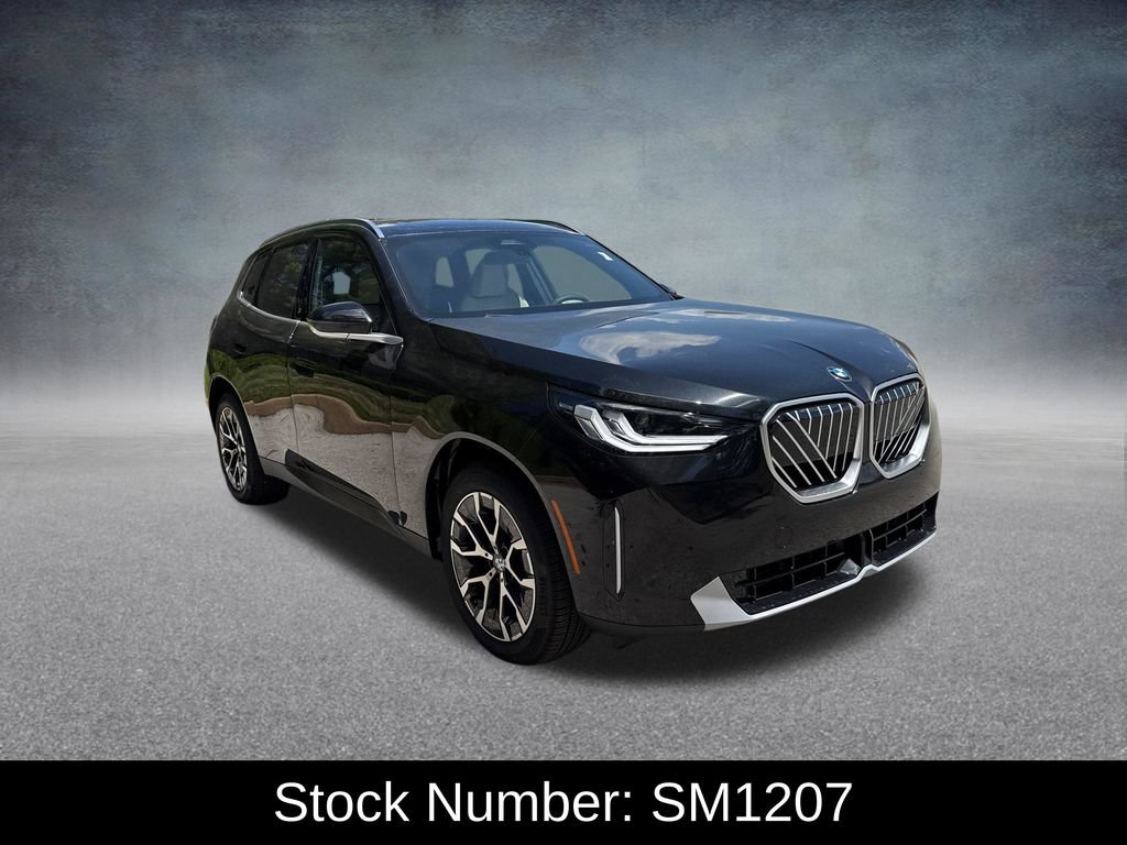New 2026 BMW X3 xDrive30i w/ Convenience Package AWD/4WD image 7