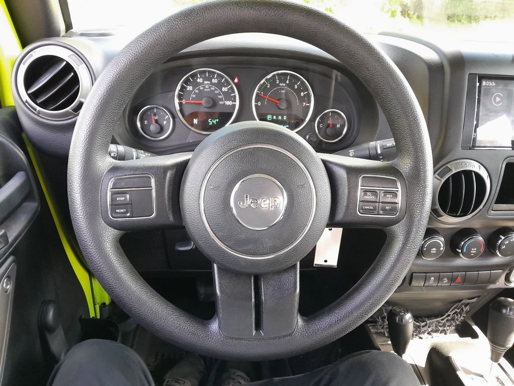 Used 2017 Jeep Wrangler Sport AWD/4WD image 16