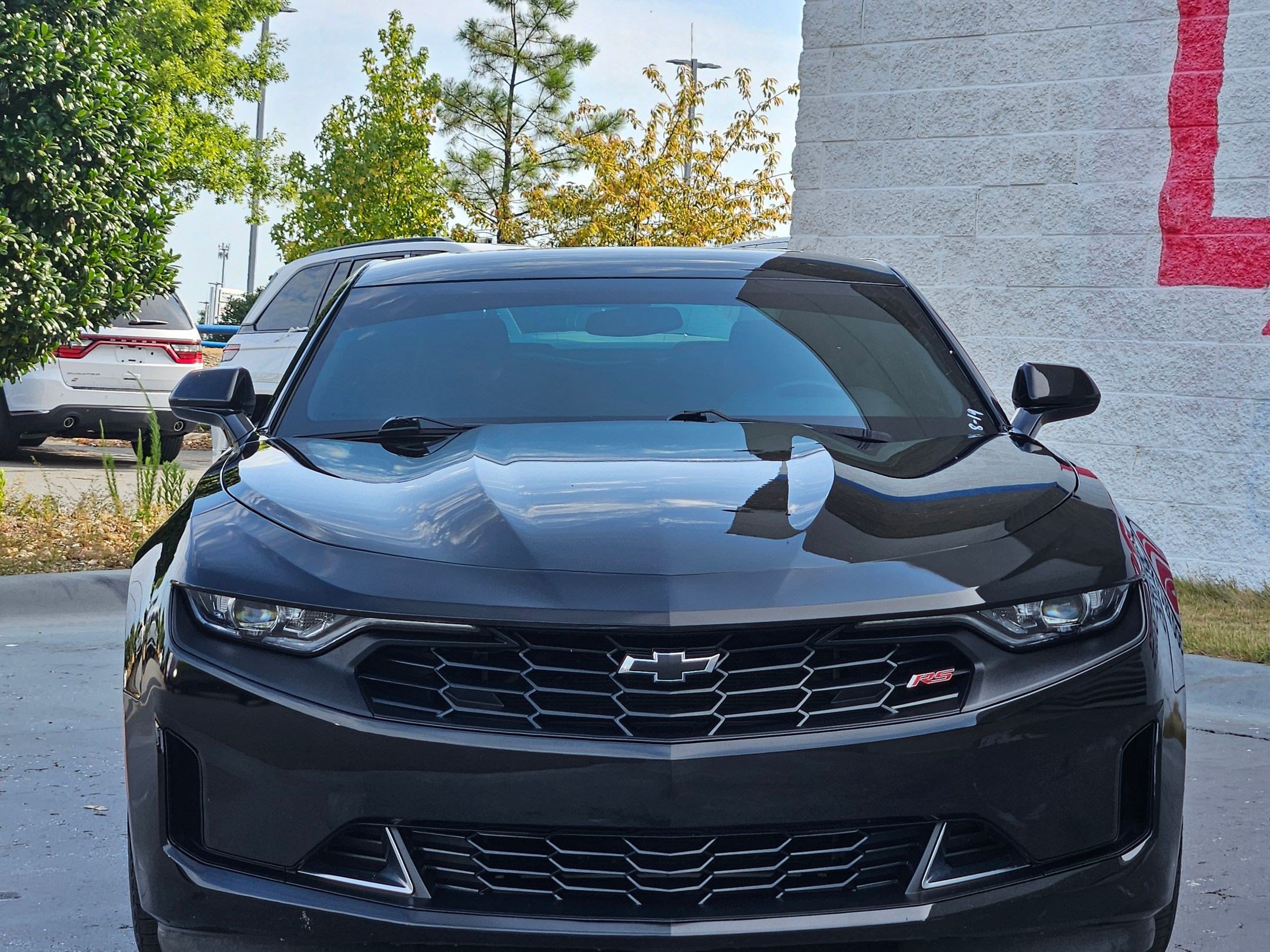 Used 2021 Chevrolet Camaro LT w/ RS Package RWD image 2