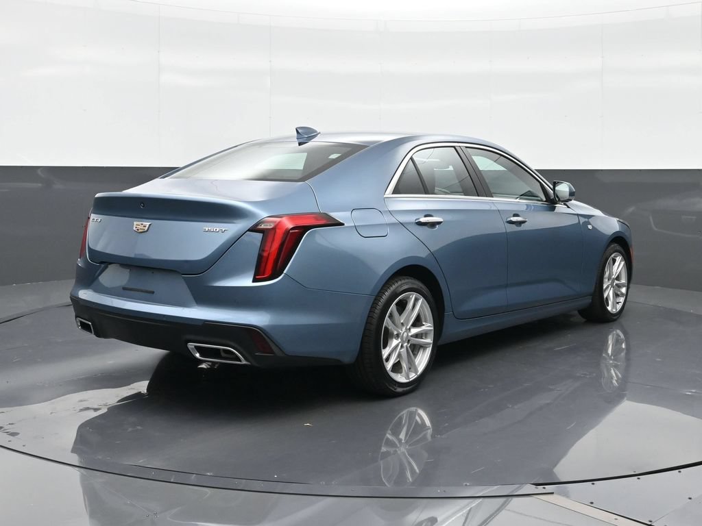Certified 2023 Cadillac CT4 Luxury RWD image 14