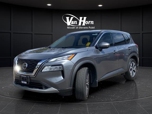 Used 2021 Nissan Rogue SV AWD/4WD image 3