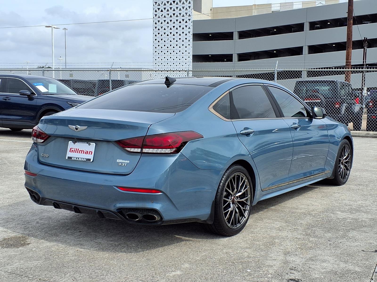 Used 2018 Genesis G80 3.3T Sport RWD image 8