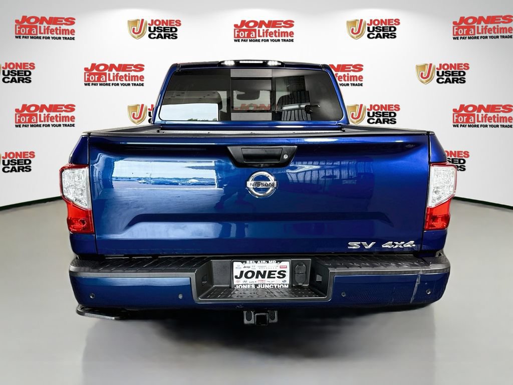 Certified 2021 Nissan Titan SV w/ SV Convenience Package AWD/4WD image 16