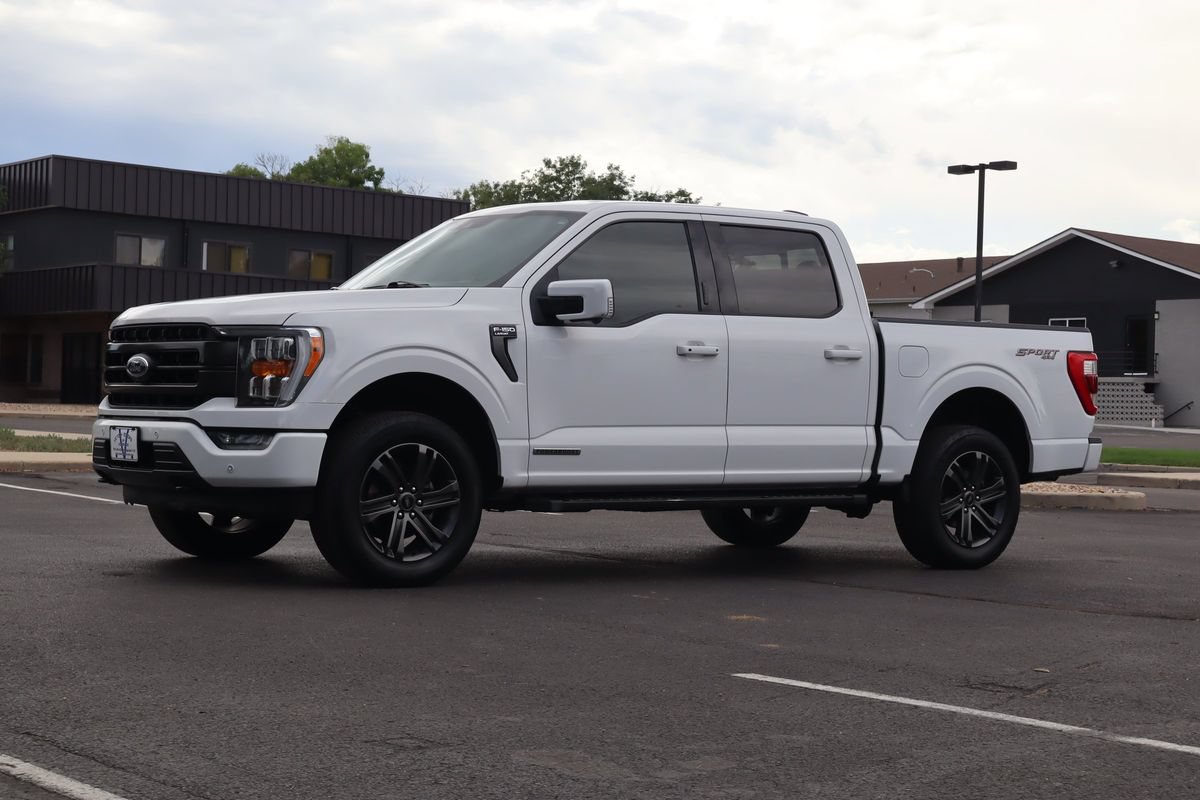 Used 2021 Ford F150 Lariat AWD/4WD image 11