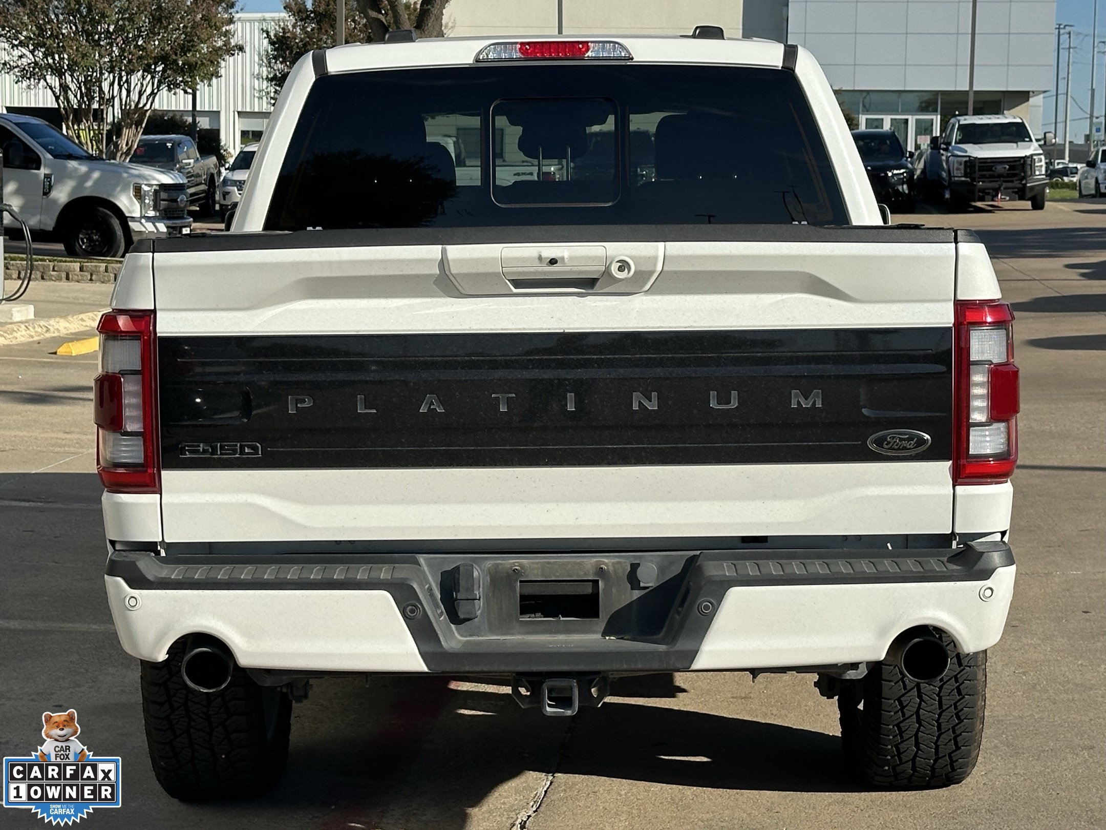 Used 2023 Ford F150 Platinum w/ Equipment Group 701A High AWD/4WD image 10